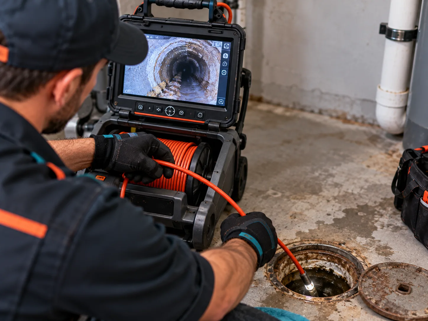 Clogged Drain Service company in Jeffrey, WV